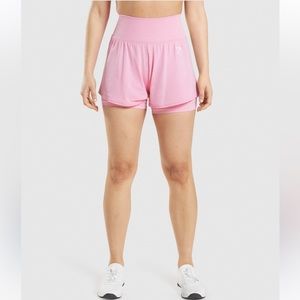 Gymshark Seamless 2.0 2in1 shorts